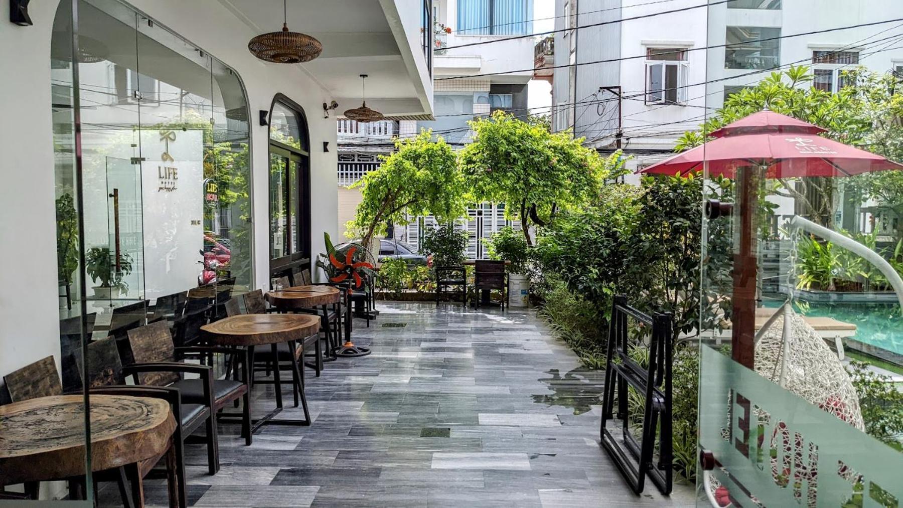 Life Boutique Hotel Hué Eksteriør billede